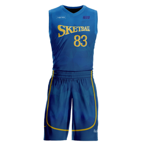 Ternos personalizados de basquete do time uruguaio