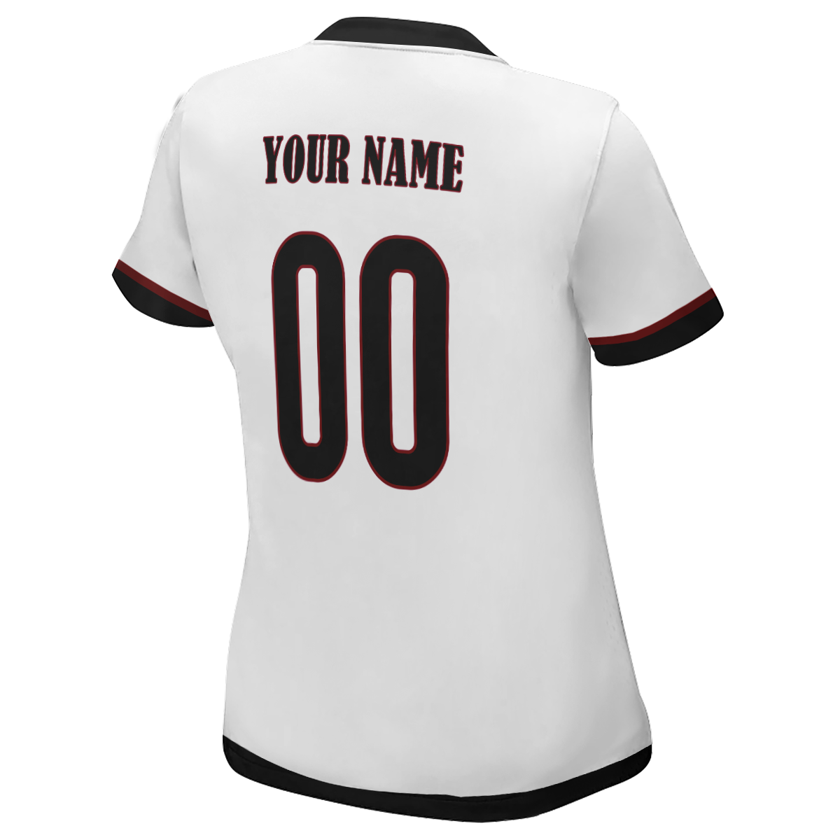 Camisa de futebol personalizada da Copa do Mundo da Alemanha autêntica com nome