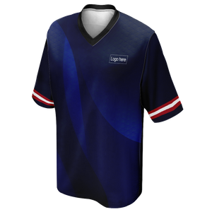 Camisas de futebol masculinas personalizadas para a Copa do Mundo de 2022 América com nome
