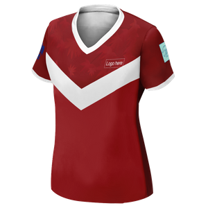 Camisa de futebol personalizada reversível da Copa do Mundo do Canadá com nome