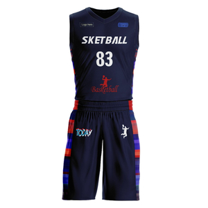 Ternos de basquete personalizados da equipe da Coreia do Sul