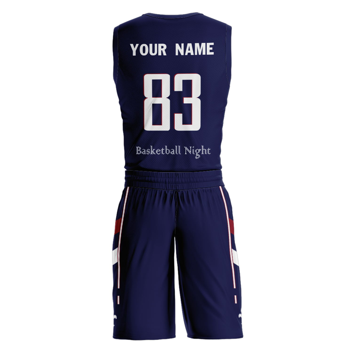 Ternos de basquete personalizados da equipe da Sérvia