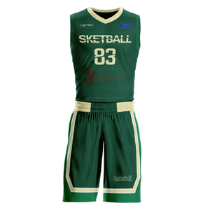 Ternos personalizados de basquete da equipe do Senegal