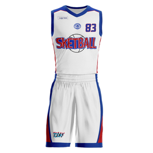 Ternos de basquete personalizados da equipe da Costa Rica
