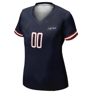  Camisas de futebol femininas personalizadas para a Copa do Mundo da Inglaterra com logotipo