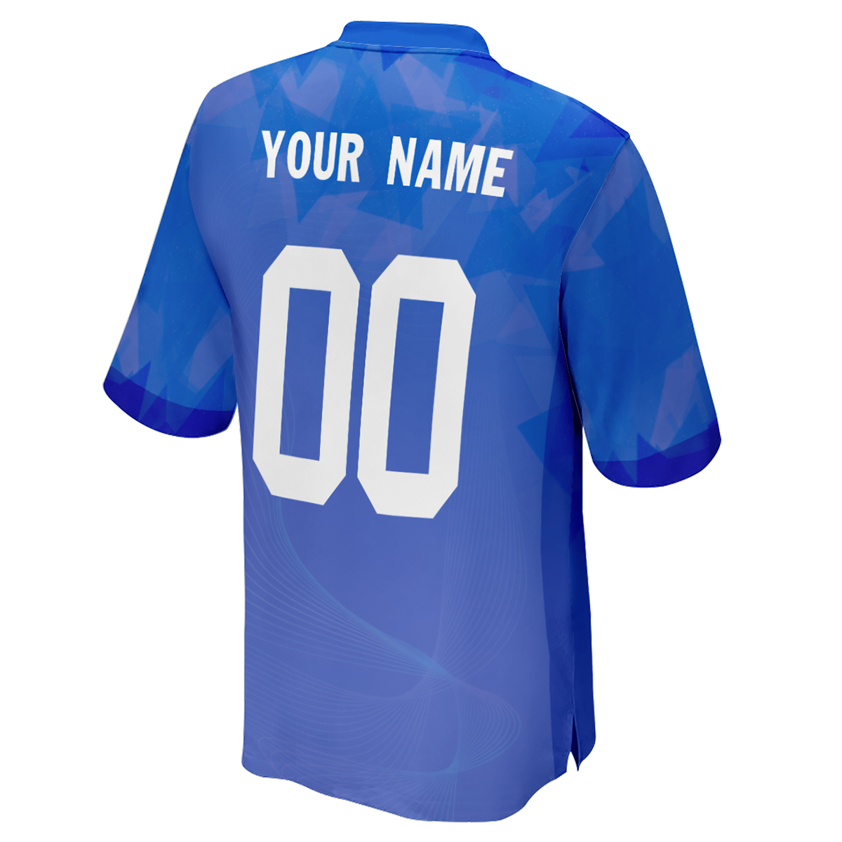 Camisa de futebol masculina personalizada autêntica da Copa do Mundo do Brasil com nome