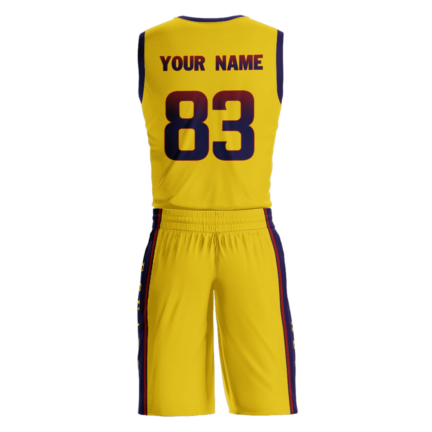 Ternos personalizados de basquete do time do Equador