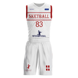 Ternos personalizados de basquete da equipe suíça