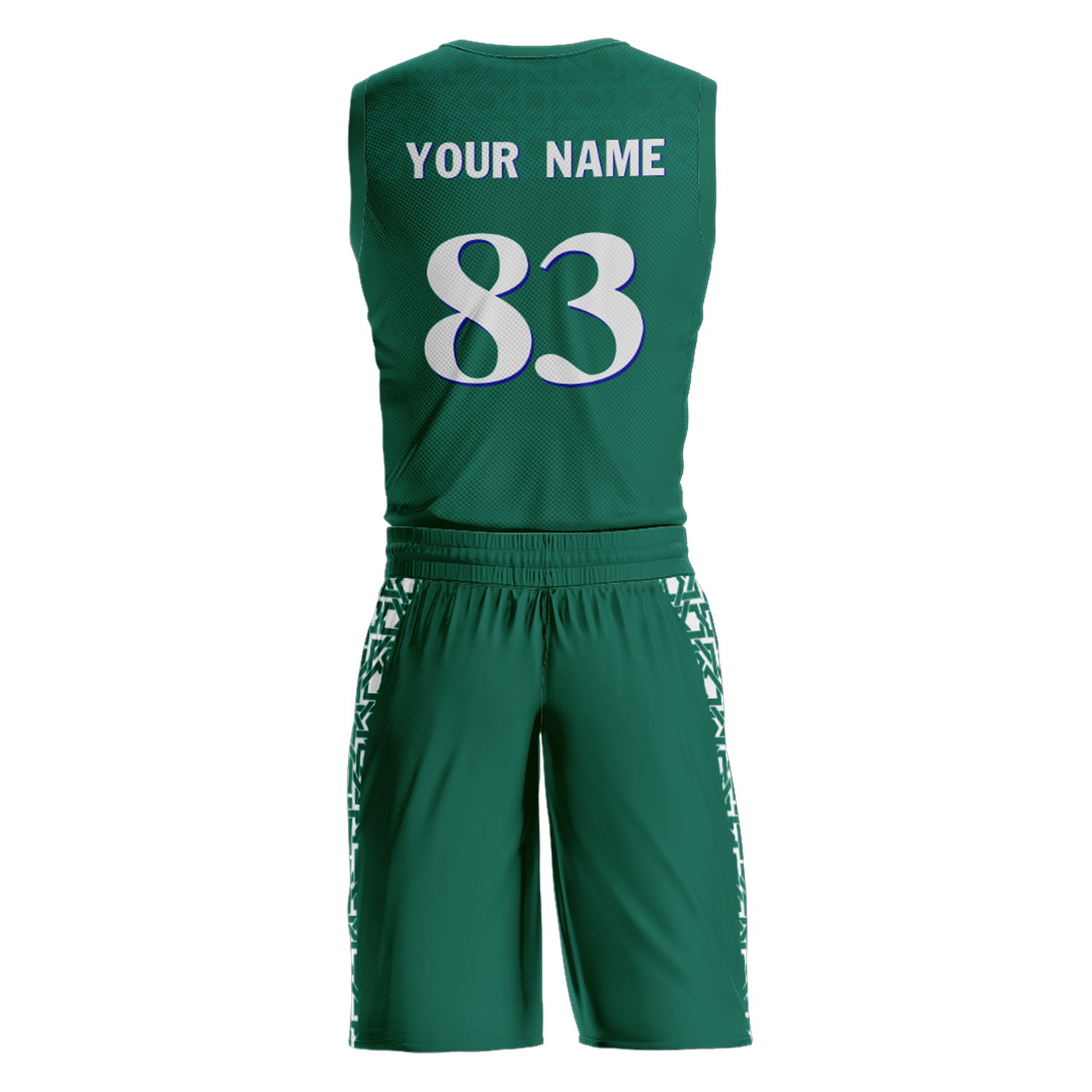 Ternos personalizados de basquete da equipe da Arábia Saudita