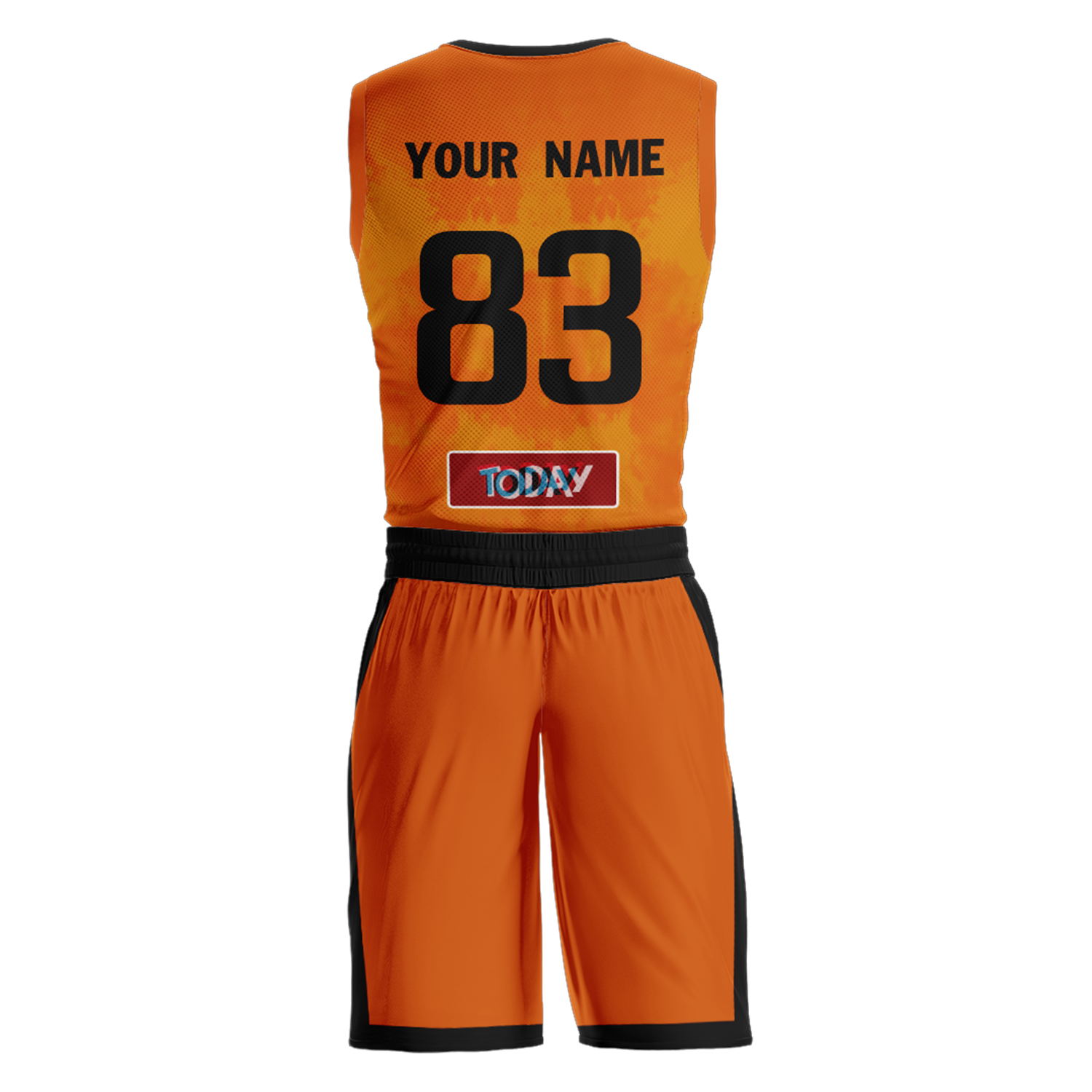 Ternos de basquete personalizados da seleção holandesa