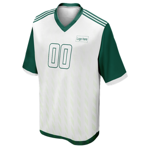 Camisa de futebol personalizada reversível para a Copa do Mundo do Irã com foto